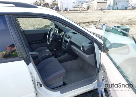 2002 Subaru Impreza 2.5Ts из США, поврежденный, VIN JF1GG65582G817007